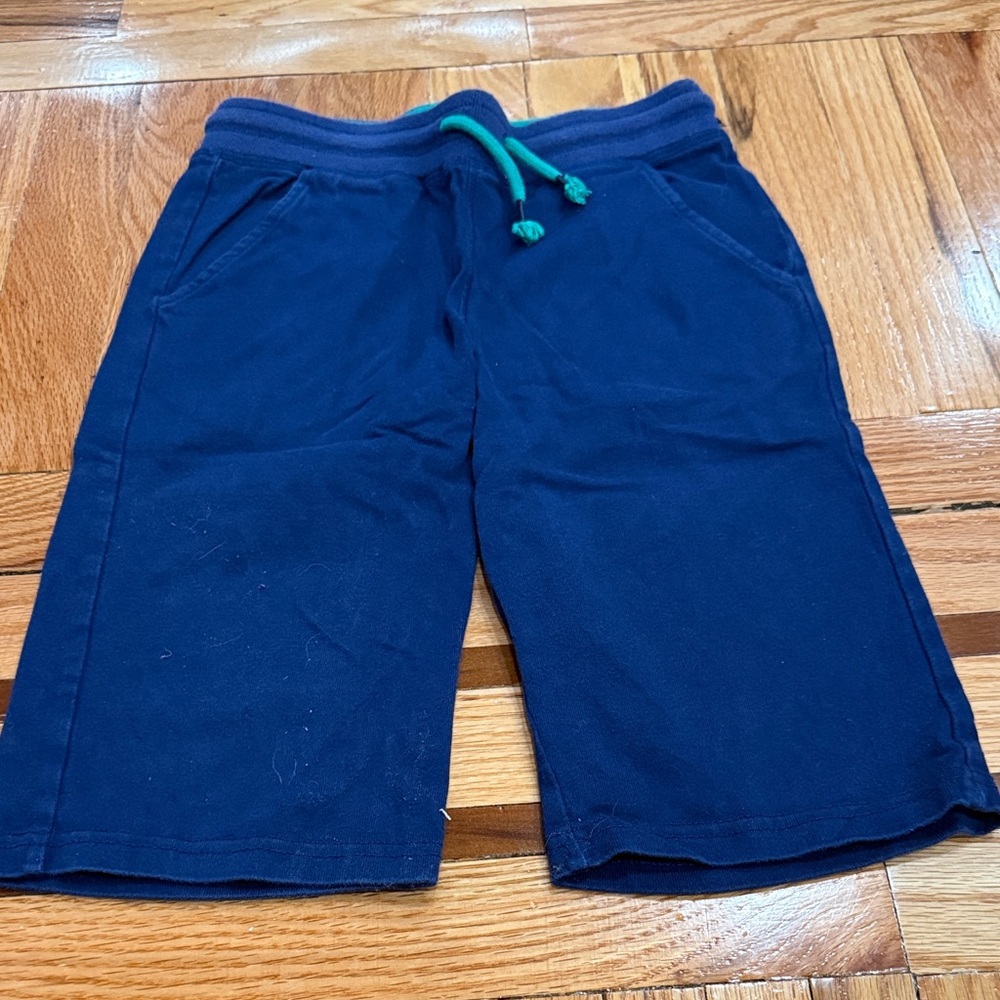 Boden Navy Blue Kids Shorts size 9